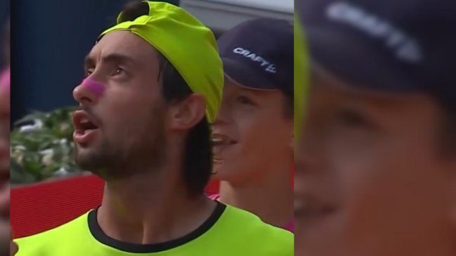 [VIDEO] La airada reacción de tenista argentino tras saque por abajo de Bublik