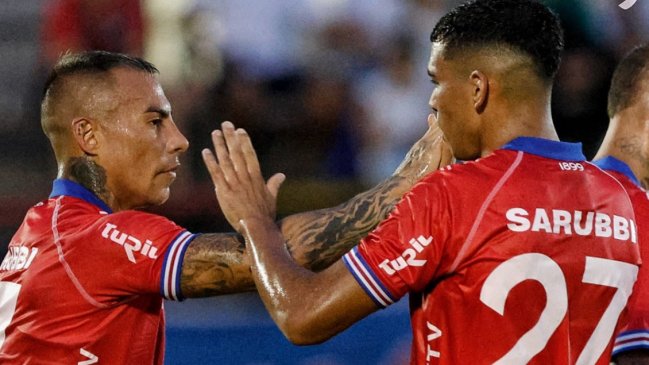 No llega a la U: Eduardo Vargas será jugador de Audax Italiano