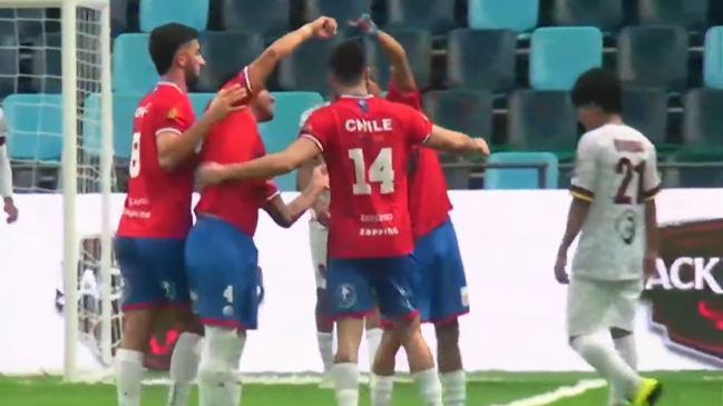 Chile venció a Venezuela para dejar atrás el tropiezo del debut en Americup de Fútbol 6