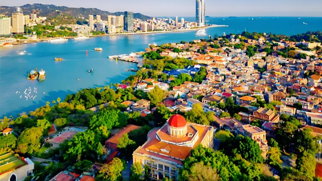 Xiamen se abre al turismo internacional con visa gratuita y servicios multilingües