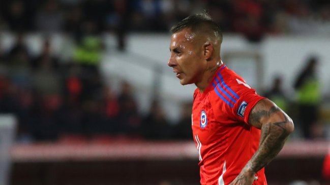 [FOTO] Se viralizó primera imagen de Eduardo Vargas con la camiseta de Audax Italiano