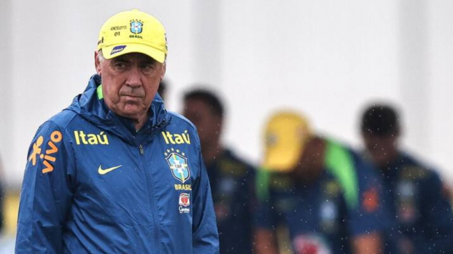 Brasil contrató a un viejo auxiliar de Ancelotti como su nuevo observador técnico