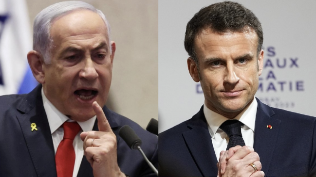 Israel: El reconocimiento al Estado de Palestina es una mancha en la historia de Francia