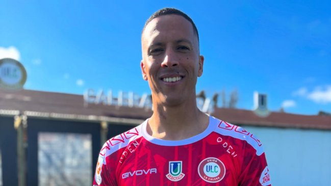 Unión La Calera anunció el fichaje del uruguayo Kevin Méndez