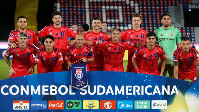 ¿Cuándo jugará la U ante Independiente la llave de octavos en la Copa Sudamericana?