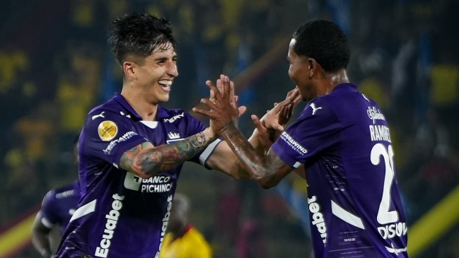 [VIDEO] Fernando Cornejo anotó un golazo para el triunfo de LDU en el clásico ante Barcelona SC