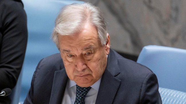 Guterres no entiende la 