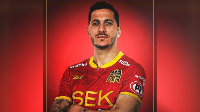 Unión Española anunció a Gonzalo Castellani como nuevo refuerzo