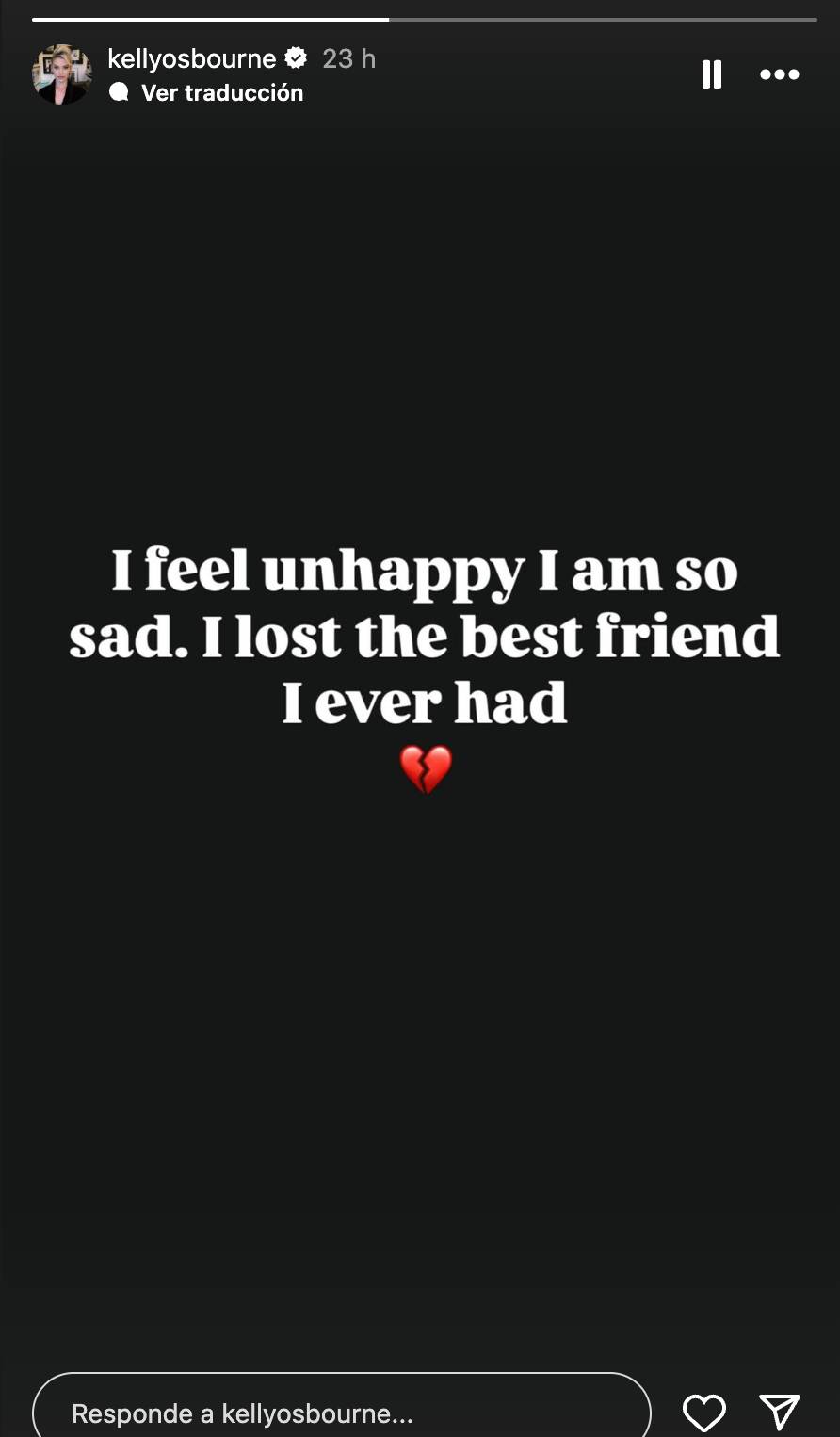 Kelly Osbourne se refirió a la muerte de su padre Ozzy Kelly Osbourne se refirió a la muerte de su padre Ozzy