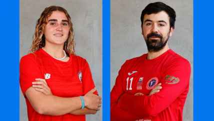   Ignacia Holscher y Eduardo Mödinger serán los abanderados en los Juegos Mundiales de Chengdú 