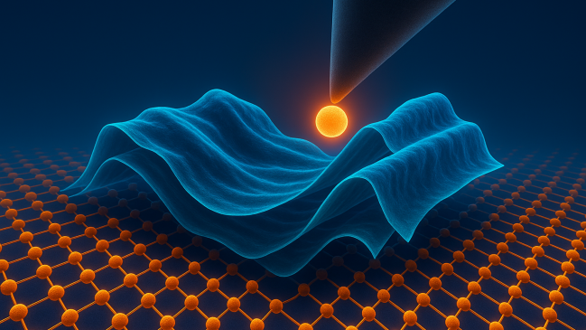 China logró observar fricción cuántica en sólidos con grafeno