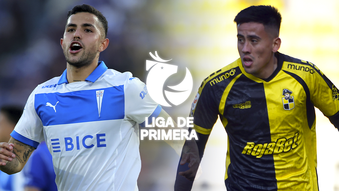 La UC buscará frenar el ascenso de Coquimbo Unido antes de su llegada ...