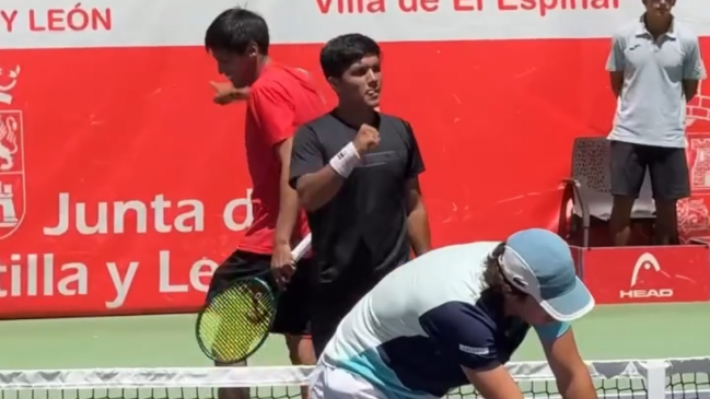 Matías Soto alcanzó el título de dobles en el Challenger de Segovia