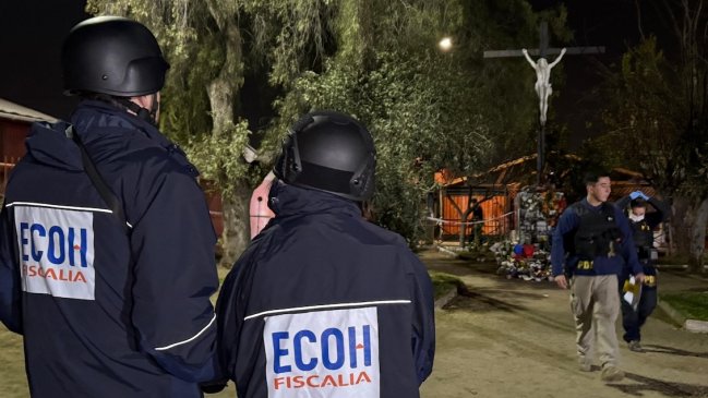 Hombre que había salido de la cárcel fue asesinado a balazos en una plaza de Puente Alto