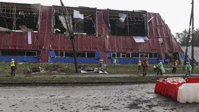 Zelenski tras ataques rusos nocturnos: 