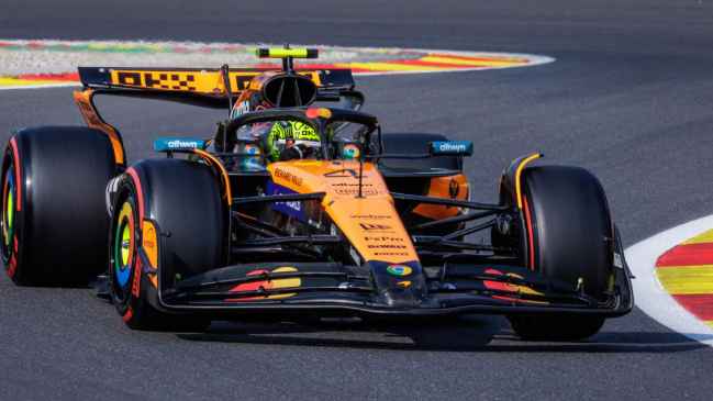 Lando Norris se adjudicó la 