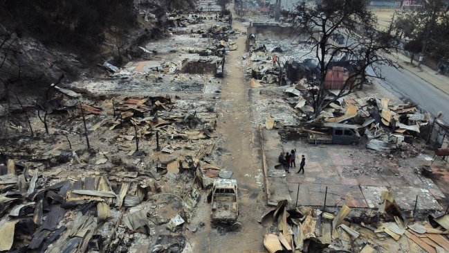 Fiscalía pide cadena perpetua para imputados por el megaincendio de 2024