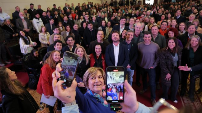 Matthei reconoció baja en las encuestas: No me ha quitado el sueño ni un solo día