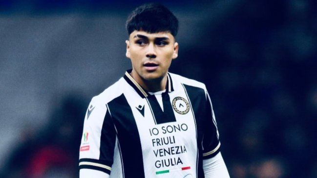 Damián Pizarro sumó minutos en triunfo amistoso de Udinese sobre Qatar