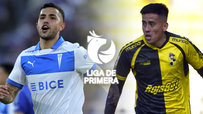 La UC buscará frenar el ascenso de Coquimbo Unido antes de su llegada al Claro Arena