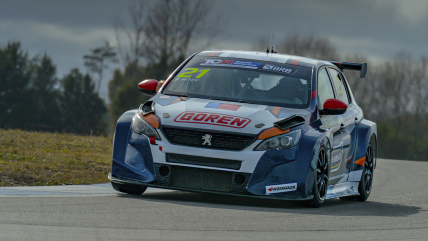   Benjamín Hites partirá desde la cuarta fila en la sexta fecha del Campeonato TCR South America 