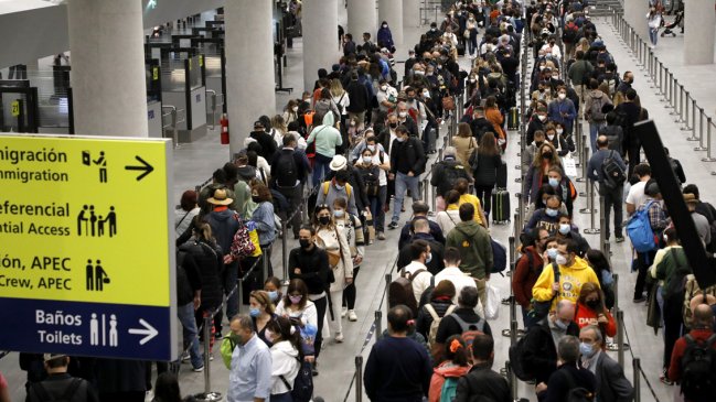 Chile alcanzó peak histórico de viajes aéreos en primer semestre de 2025