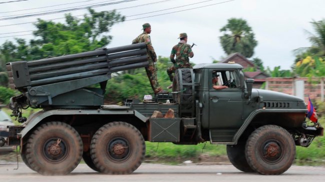 Tensión en la frontera: Tailandia y Camboya negociarán tras días de enfrentamientos