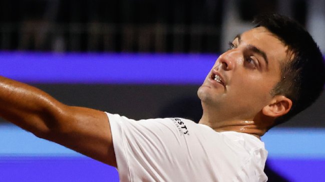 Tomás Barrios tiene rival y horario para debutar este domingo en el Masters 1.000 de Toronto