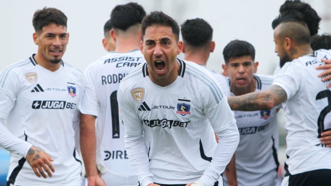 [VIDEO] Colo Colo se adelantó ante O'Higgins con golazo de Javier Correa