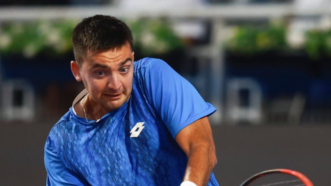 Tomás Barrios enfrenta a Gael Monfils en la primera ronda del Masters de Toronto