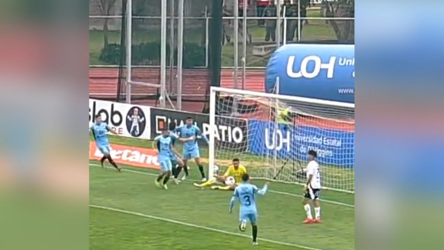 [VIDEO] El debutante Maxi Romero entró en O'Higgins y anotó para el empate ante Colo Colo