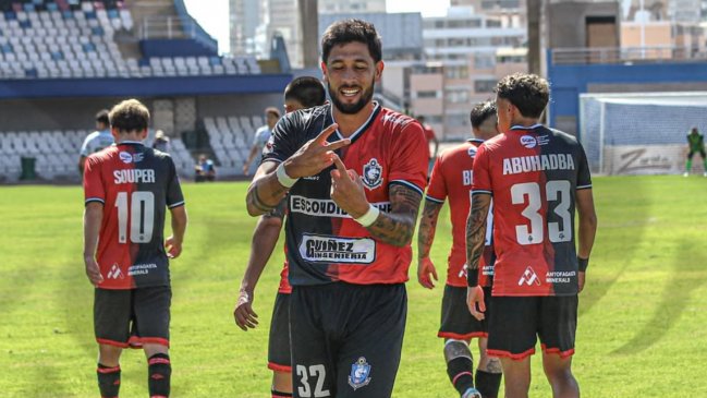 Antofagasta remontó ante Santiago Wanderers y se metió a la zona de liguilla en el Ascenso