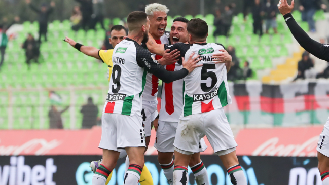 Palestino se quedó con el clásico y sigue al acecho de la cima tras complicar aún más a Unión Española