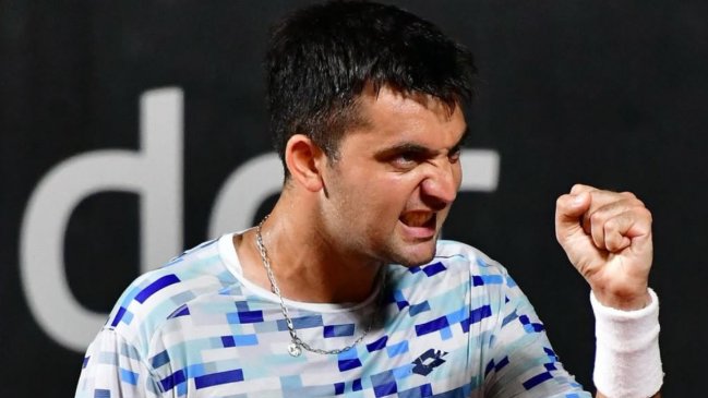 Tomás Barrios batió a Gael Monfils en Toronto y celebró su primer triunfo en un Masters 1.000