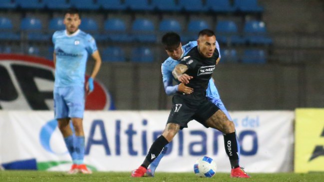 Vargas: Estoy muy contento de volver y en este gran club Audax que me abrió las puertas