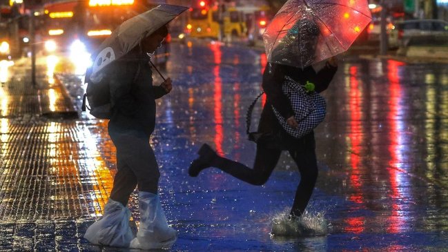 Meteorología prevé una semana lluviosa para la zona centro sur