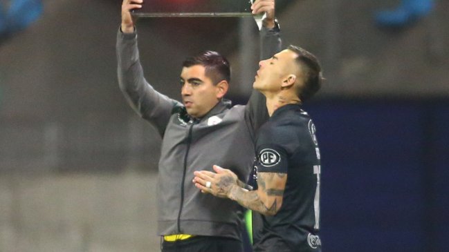 [VIDEO] Eduardo Vargas debutó en Audax Italiano en la visita a Deportes Iquique