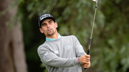   Quinto título del año: Joaquín Niemann se coronó campeón del LIV Golf de Reino Unido 