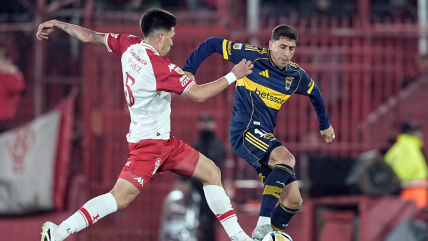   Boca Juniors contó Alarcón en derrota ante Huracán y alcanzó su peor racha histórica sin ganar 