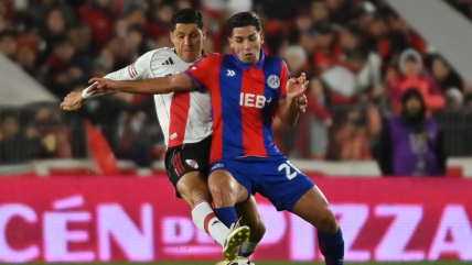   River Plate tuvo a Paulo Díaz como titular en empate ante San Lorenzo 