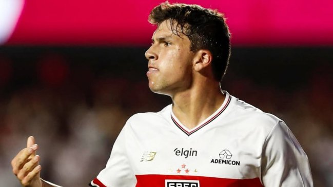 [VIDEO] Gonzalo Tapia anotó su primer gol con Sao Paulo en triunfo ante Fluminense