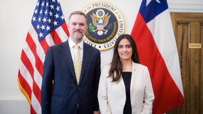 Chile y EE.UU. inician nuevas conversaciones por aranceles