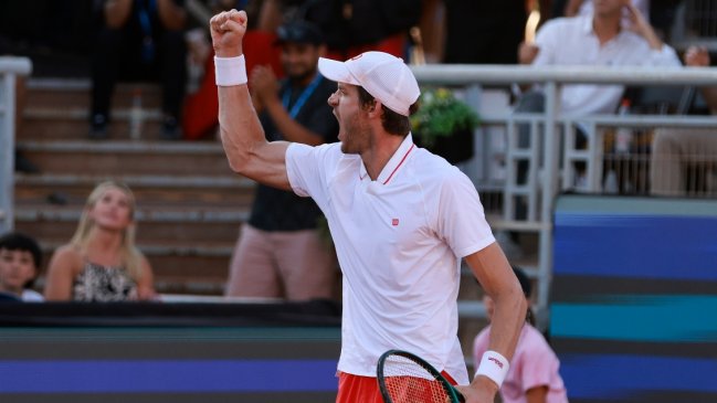 Jarry bajó y Tabilo subió: Así quedaron los chilenos en el ranking ATP
