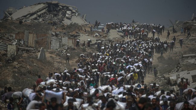 EE.UU. anunció centros de alimentos 