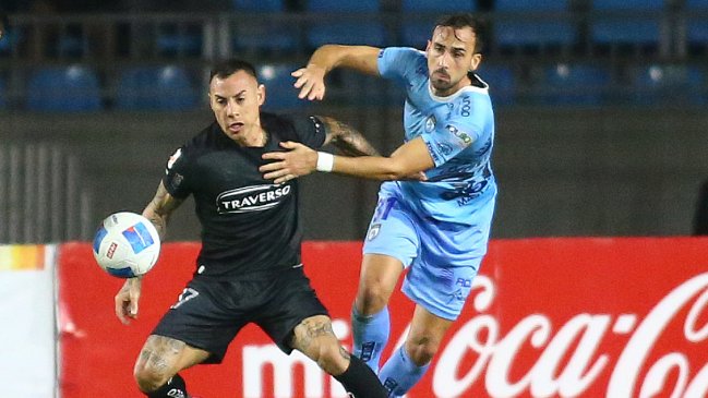 Audax Italiano celebró el regreso de Eduardo Vargas al fútbol chileno