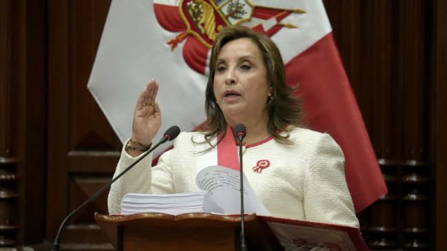 Boluarte afirma que evitó que Perú sea 