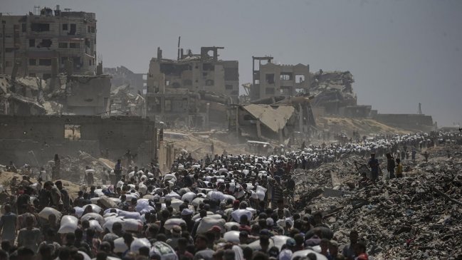 Gaza contabilizó al menos 98 muertos, pese a la 