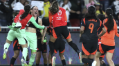 Colombia pasó a la final de la Copa América Femenina vía penales ante Argentina