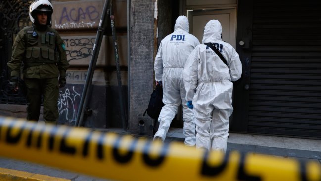 Robo de miles de millones de pesos afectó a sucursal bancaria en Valparaíso