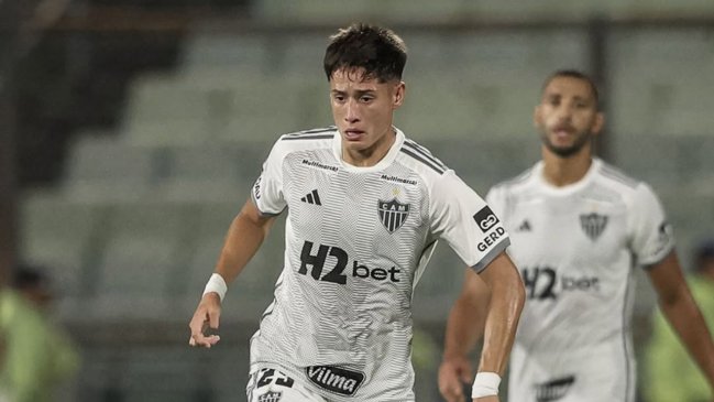 DT de Atlético Mineiro sobre Iván Román: 